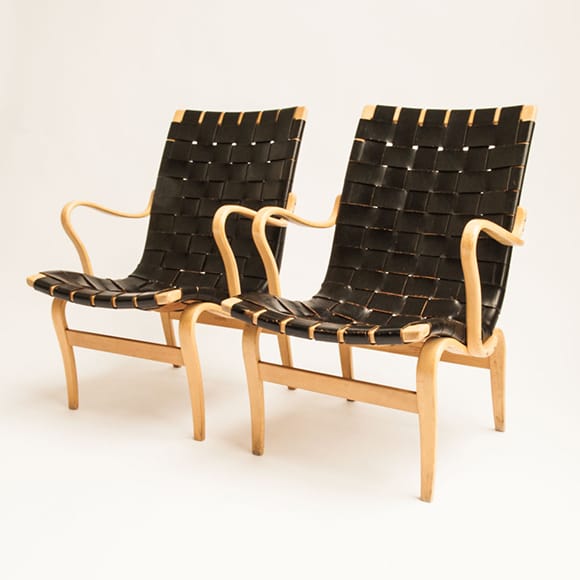 Scandinavian Eva Chairs, Set of 2